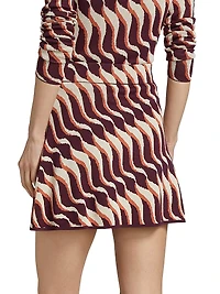 Orlie Knit Miniskirt