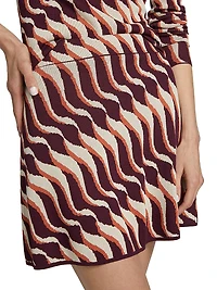 Orlie Knit Miniskirt