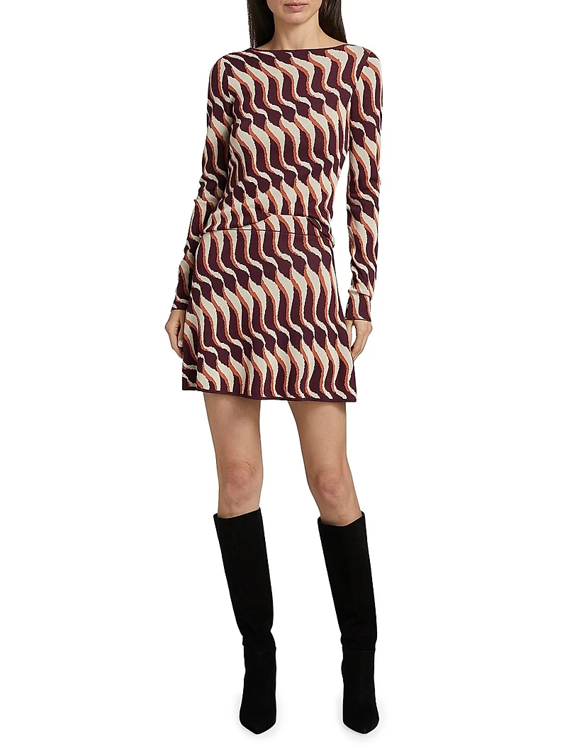 Orlie Knit Miniskirt