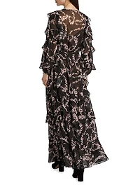Greta Chiffon Maxi Dress