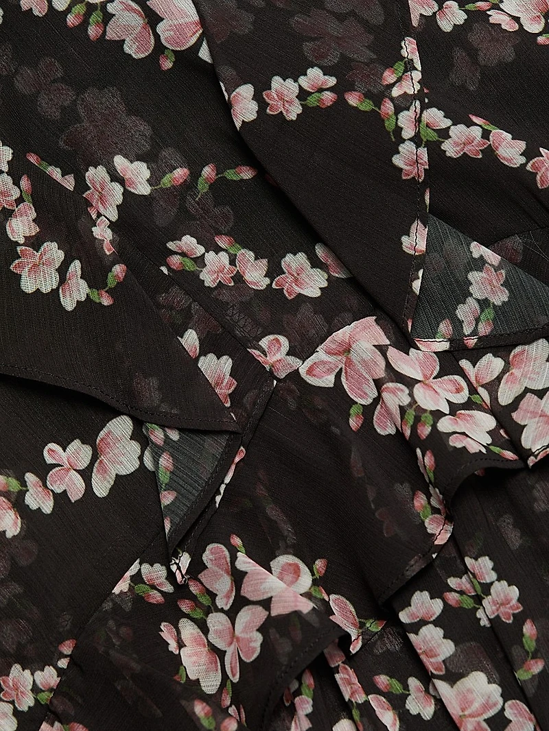 Greta Chiffon Maxi Dress