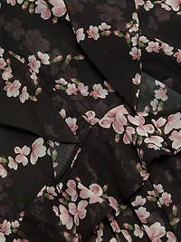 Greta Chiffon Maxi Dress