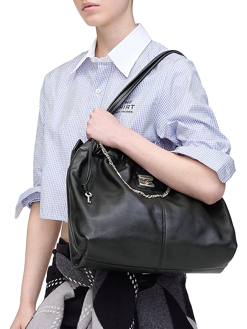 The Cristina Leather Tote Bag
