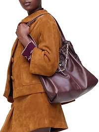 The Cristina Leather Tote Bag