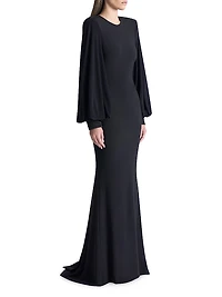 The Tower Stretch-Jersey Body-Con Gown