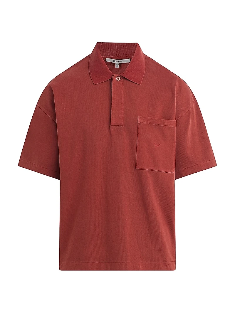 Cotton Polo Shirt