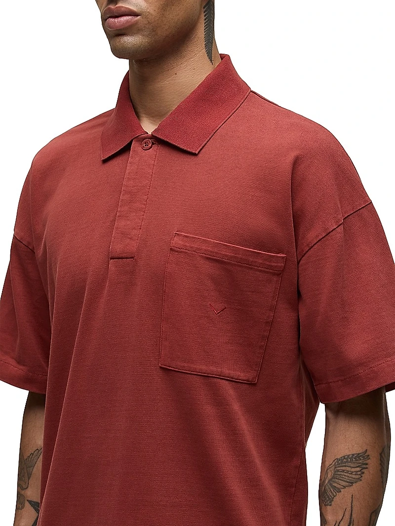 Cotton Polo Shirt
