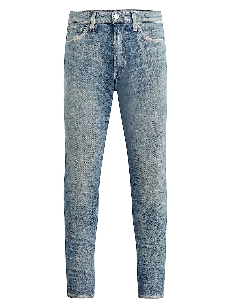 Zack Washed Denim Skinny Jeans