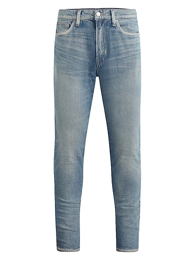 Zack Washed Denim Skinny Jeans