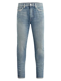 Zack Washed Denim Skinny Jeans