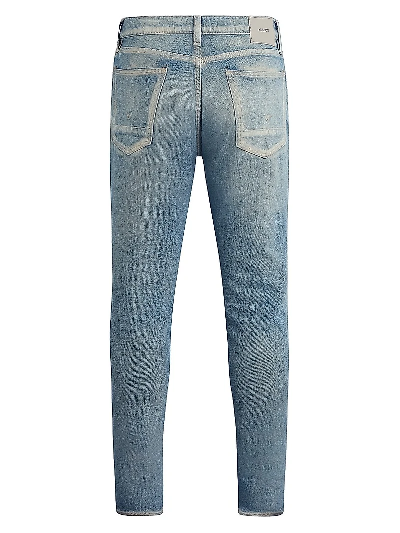 Zack Washed Denim Skinny Jeans