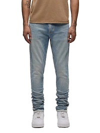 Zack Washed Denim Skinny Jeans