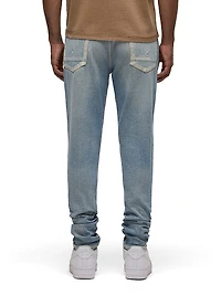 Zack Washed Denim Skinny Jeans