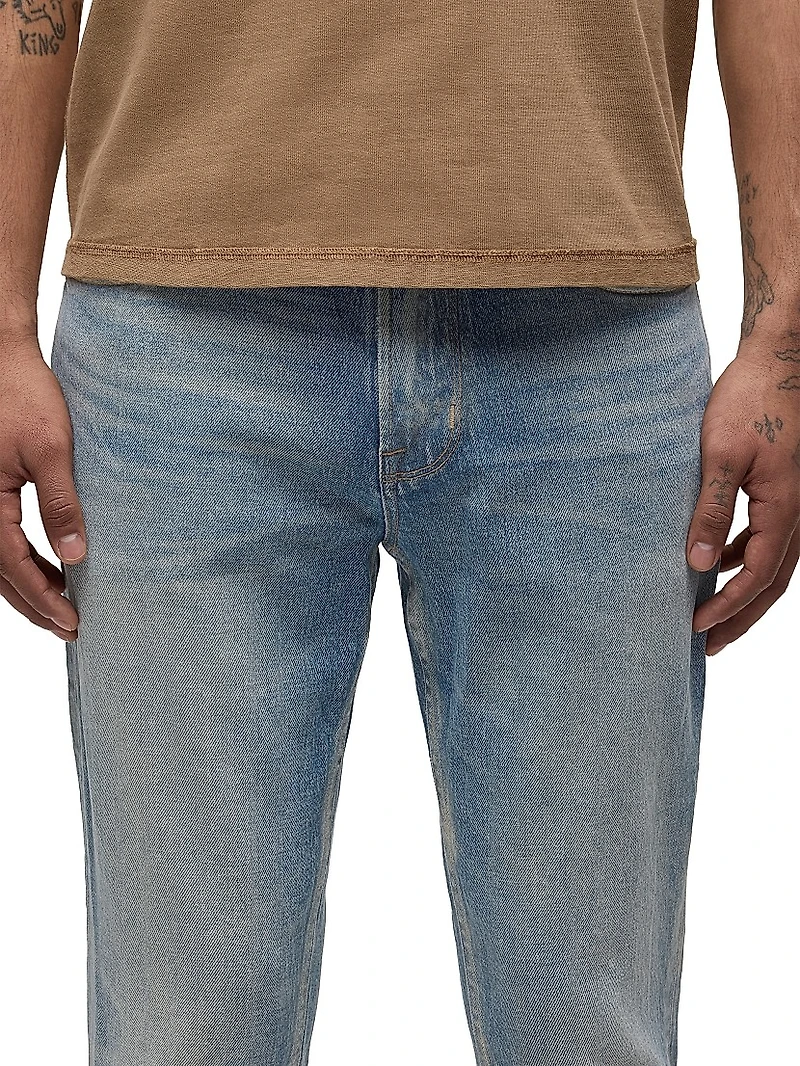 Zack Washed Denim Skinny Jeans