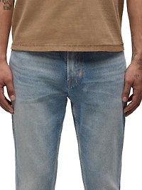 Zack Washed Denim Skinny Jeans