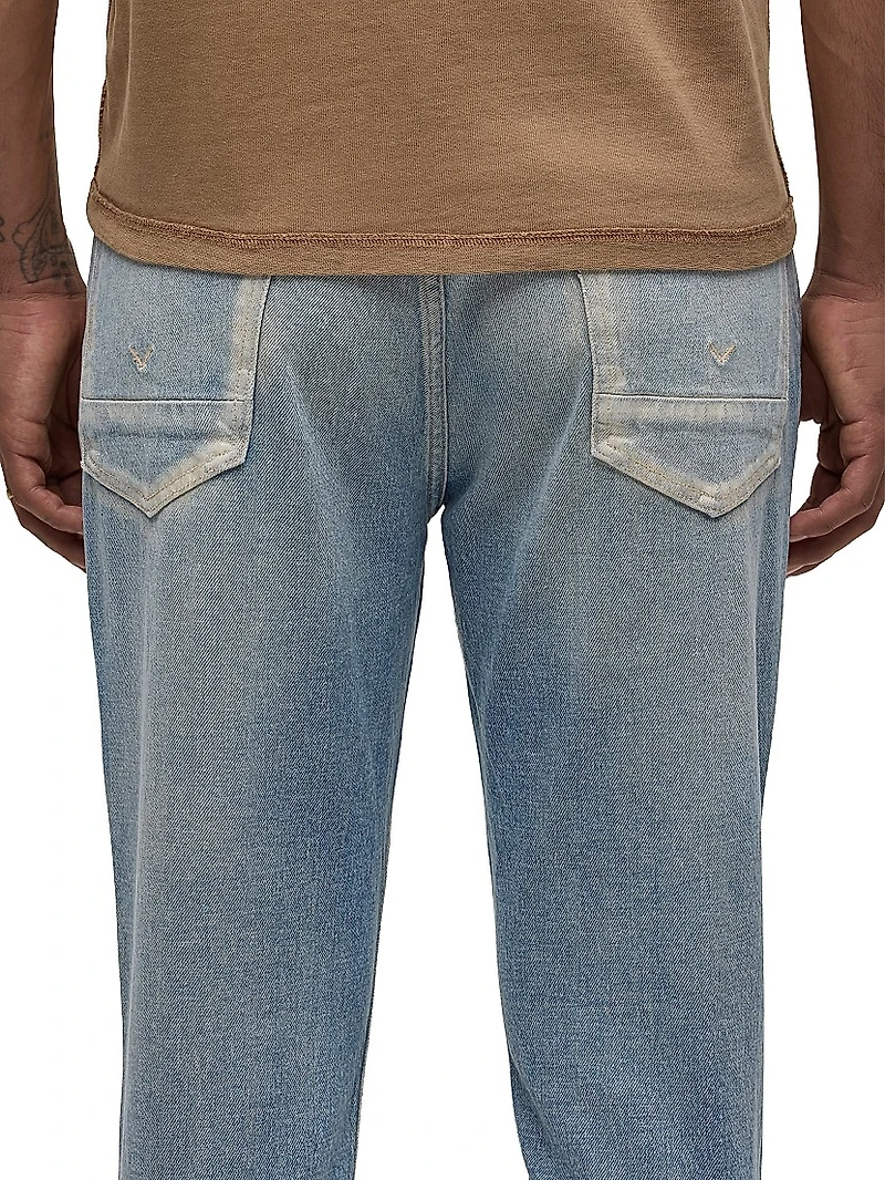 Zack Washed Denim Skinny Jeans