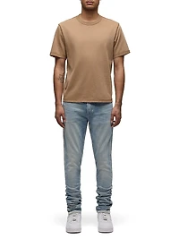 Zack Washed Denim Skinny Jeans