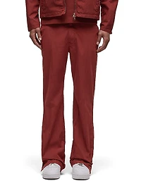 Walker Cotton-Blend Straight-Leg Pants