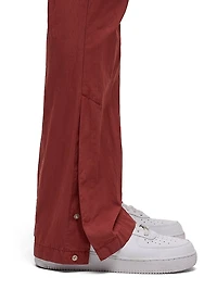 Walker Cotton-Blend Straight-Leg Pants