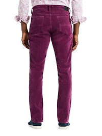 Celestial Velvet Slim-Fit Pants