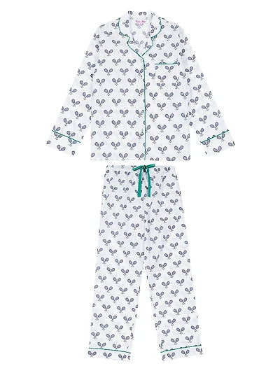 Women's Tennis Long Pajama Set