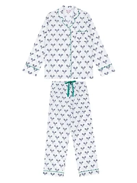 Women's Tennis Long Pajama Set