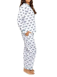 Women's Tennis Long Pajama Set