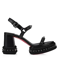 Superaclou 85MM Leather Sandals