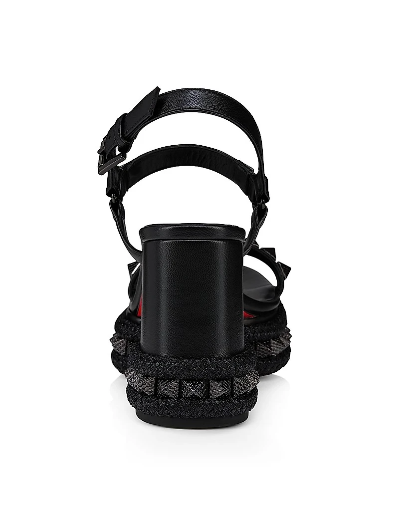 Superaclou 85MM Leather Sandals