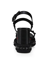 Superaclou 85MM Leather Sandals