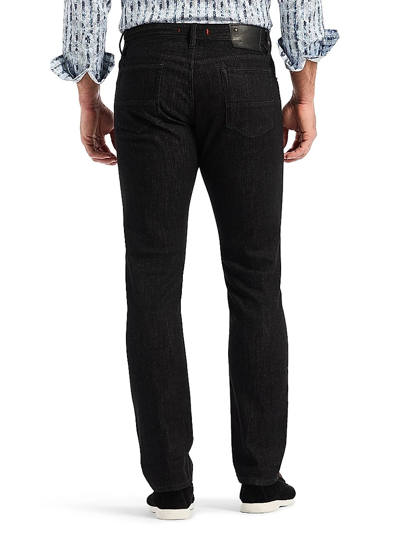 Feragen Denim Slim-Fit Pants