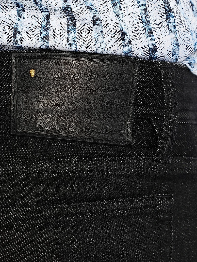 Feragen Denim Slim-Fit Pants