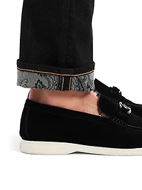 Feragen Denim Slim-Fit Pants