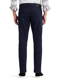 Gottsman Paisley-Cuff Jeans