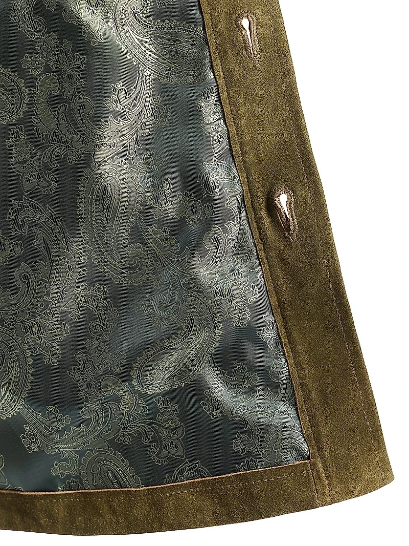 Manzo Suede Field Jacket