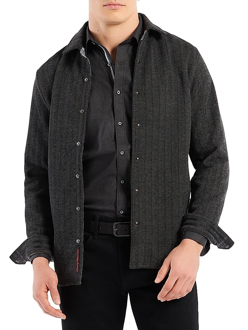 Wylie Plaid Shirt Jacket