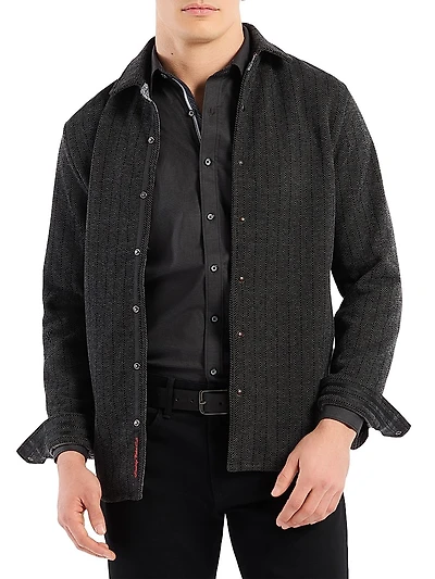 Wylie Plaid Shirt Jacket