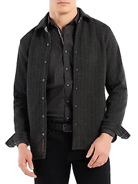 Wylie Plaid Shirt Jacket