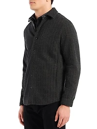 Wylie Plaid Shirt Jacket