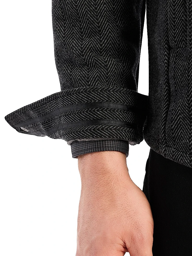 Wylie Plaid Shirt Jacket