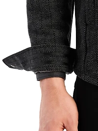 Wylie Plaid Shirt Jacket