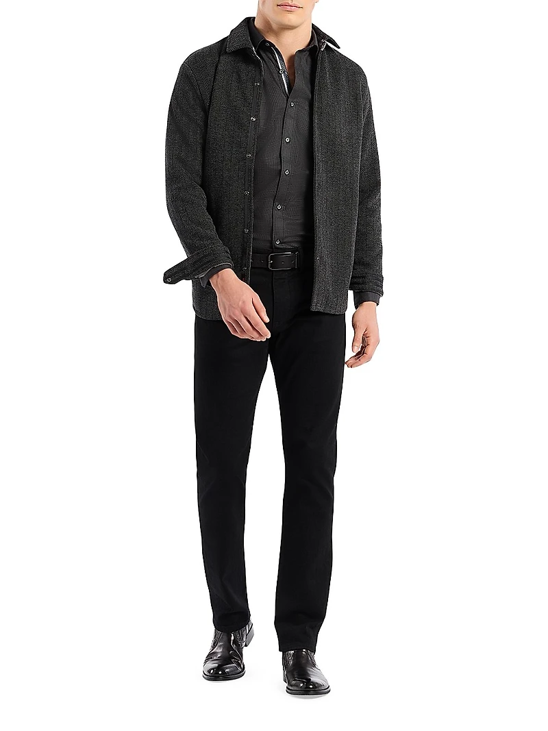 Wylie Plaid Shirt Jacket