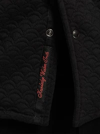 Downey Jacquard Shirt Jacket