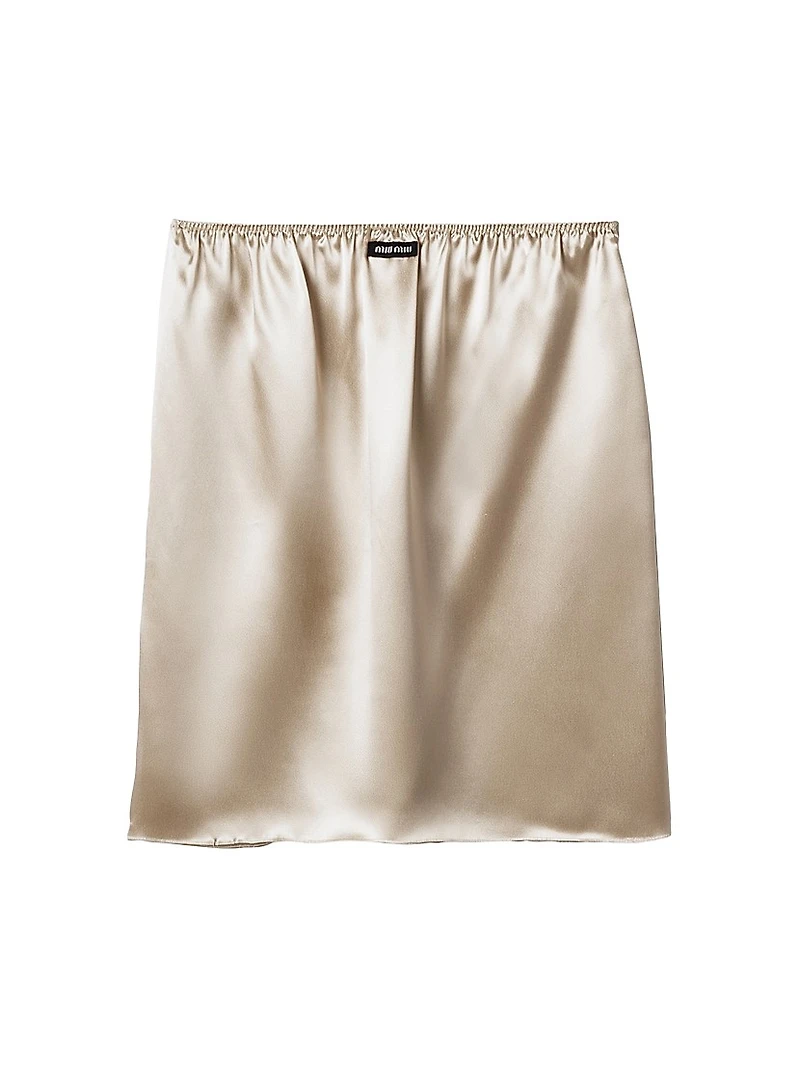 Satin Skirt