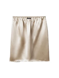 Satin Skirt