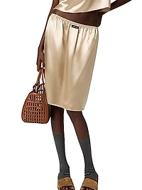 Satin Skirt