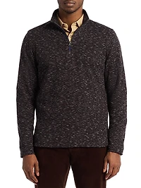 Matson Space-Dyed Quarter-Zip Top