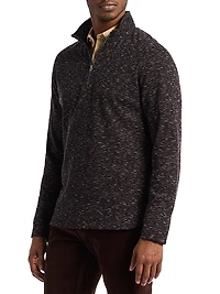 Matson Space-Dyed Quarter-Zip Top