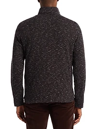 Matson Space-Dyed Quarter-Zip Top