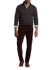 Matson Space-Dyed Quarter-Zip Top